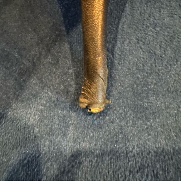 1990s Miu Miu Black High Heels. Size 41 - Picture 8 of 15